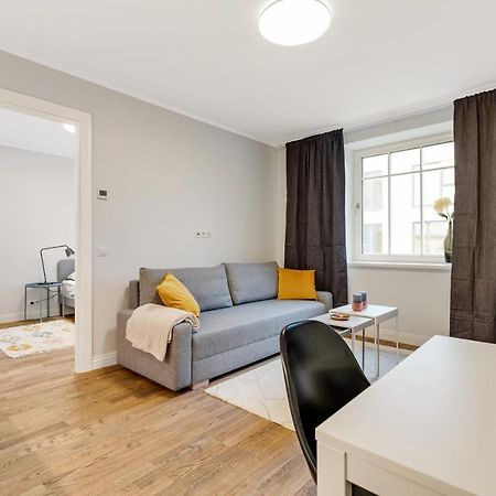 Charming 1Br In Superb Location, Free Parking & Wi-Fi Leilighet Tallinn Eksteriør bilde