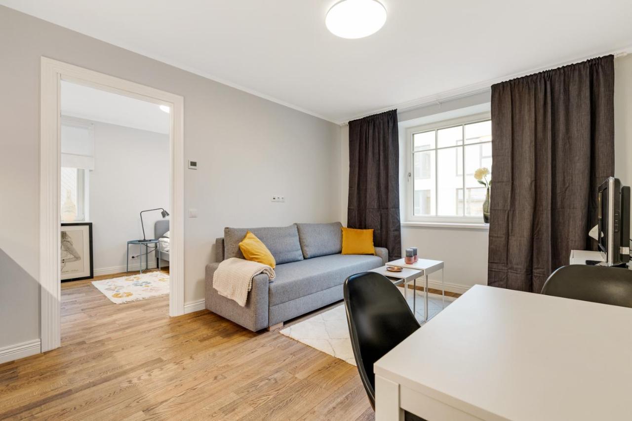 Charming 1Br In Superb Location, Free Parking & Wi-Fi Leilighet Tallinn Eksteriør bilde