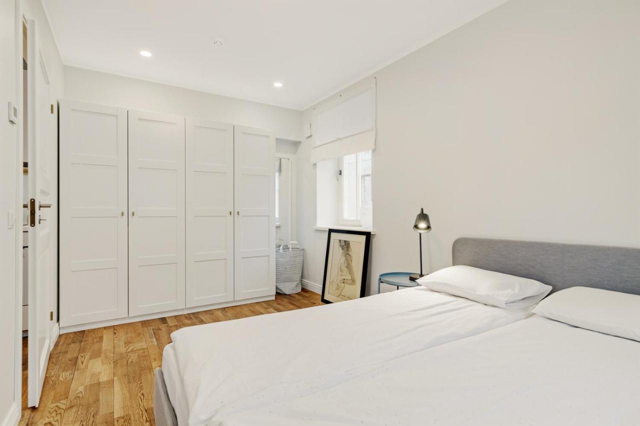 Charming 1Br In Superb Location, Free Parking & Wi-Fi Leilighet Tallinn Eksteriør bilde