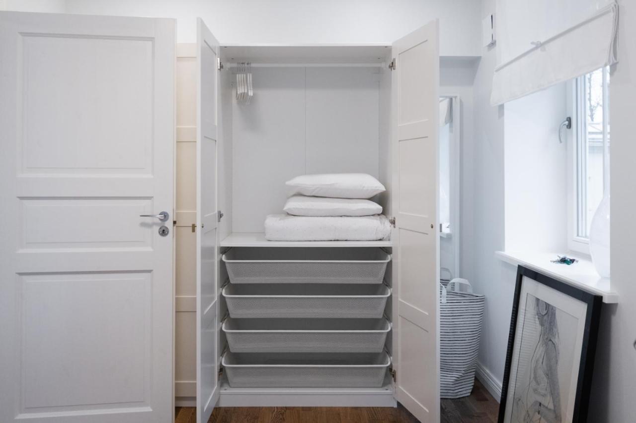 Charming 1Br In Superb Location, Free Parking & Wi-Fi Leilighet Tallinn Eksteriør bilde