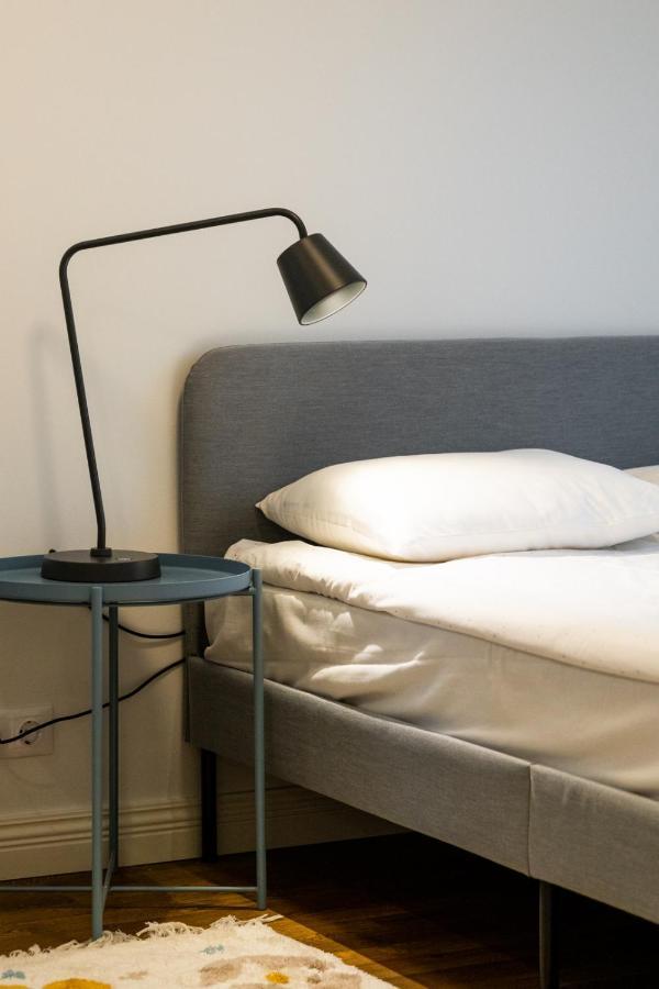 Charming 1Br In Superb Location, Free Parking & Wi-Fi Leilighet Tallinn Eksteriør bilde